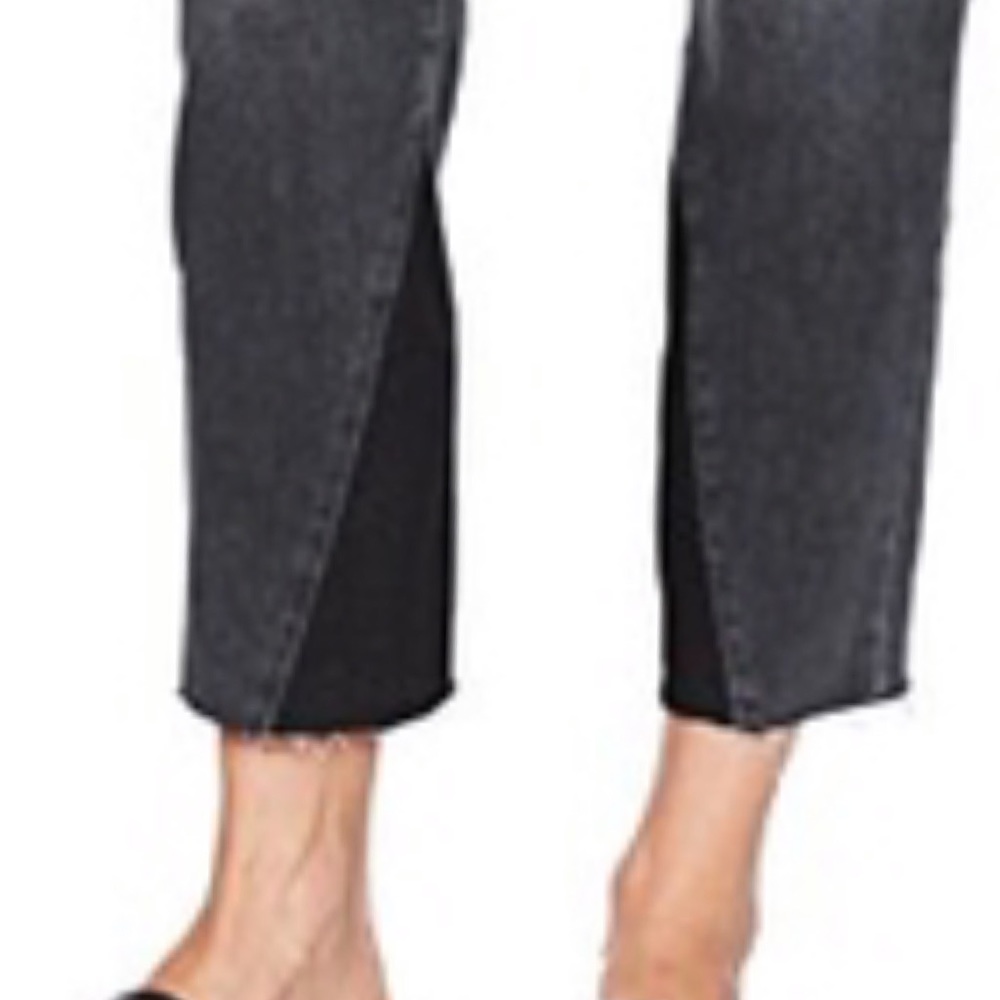 Joe’s Jeans The Debbie High Rise Cropped Black NWT - Picture 4 of 8